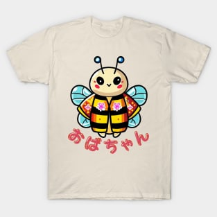 Japanese kimono bee T-Shirt